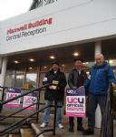 Salford University Strike